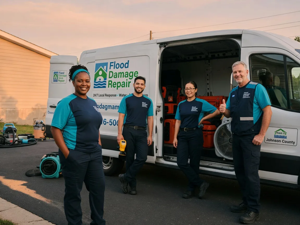 Water Damage Restoration company in Doucette, TX