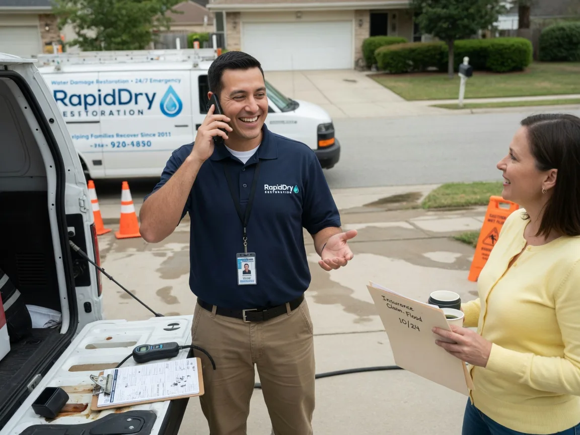 Water Damage Restoration Doucette, TX FAQs